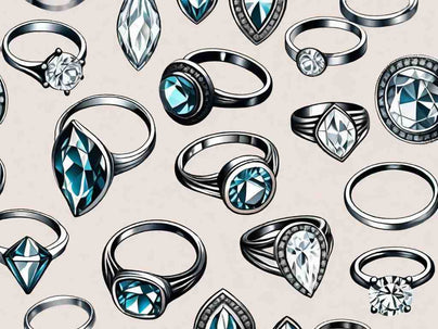 Stunning Diamond Rings with Bezel Settings: 19 Gorgeous Options