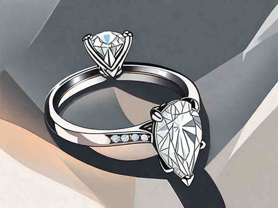 Sparkling Tears: The Beauty of Teardrop Engagement Rings