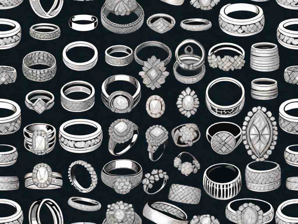 Stunning Bridal Stacks: 12 Wedding Ring Ideas to Elevate Your Big Day Look