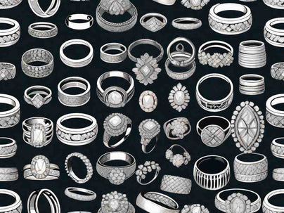 Stunning Bridal Stacks: 12 Wedding Ring Ideas to Elevate Your Big Day Look
