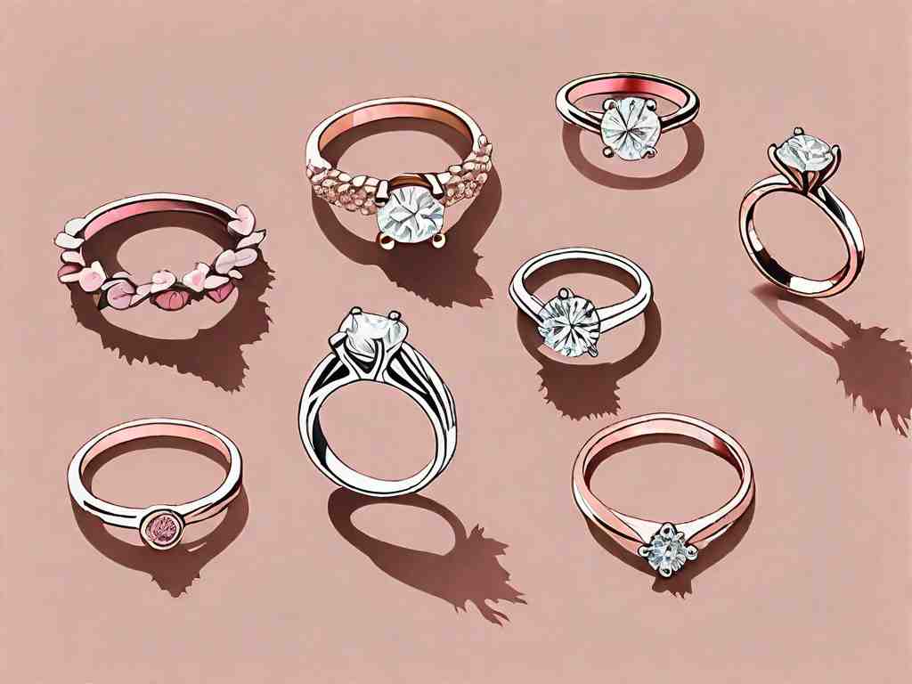 Floral Romance: 10 Stunning Engagement Rings with Blossoming Accents