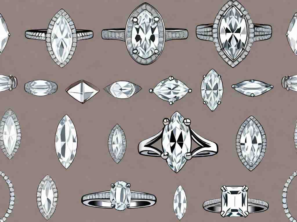 Top 10 Stunning Marquise Cut Engagement Rings to Adore
