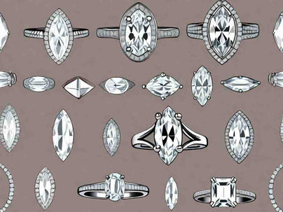 Top 10 Stunning Marquise Cut Engagement Rings to Adore
