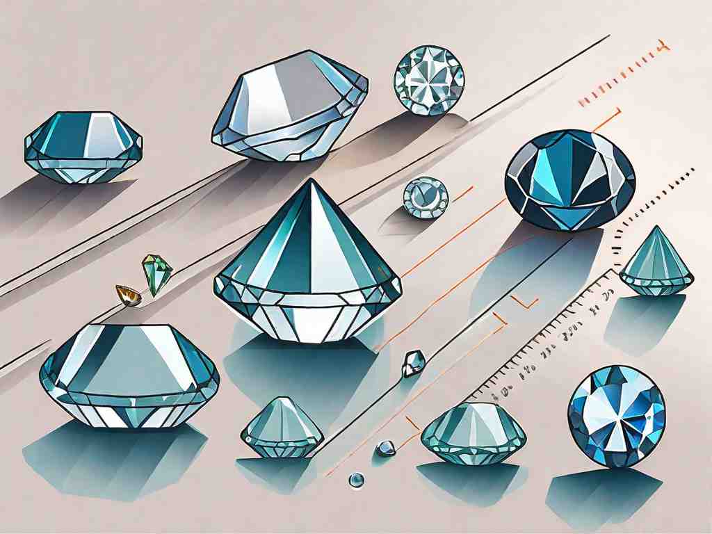 Discovering Carat Weight Conversions for Diamonds and Gemstones Using MM Measurements