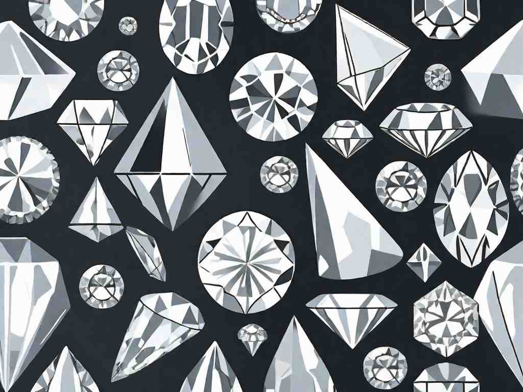 Visualizing Carat Sizes: A Comparison of Diamonds on Various Hands