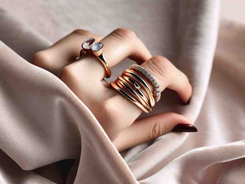 Layered Bands: The Trending Stackable Rings