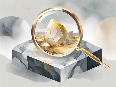 The Mystery of Gold and Quartz: Their Natural Connection