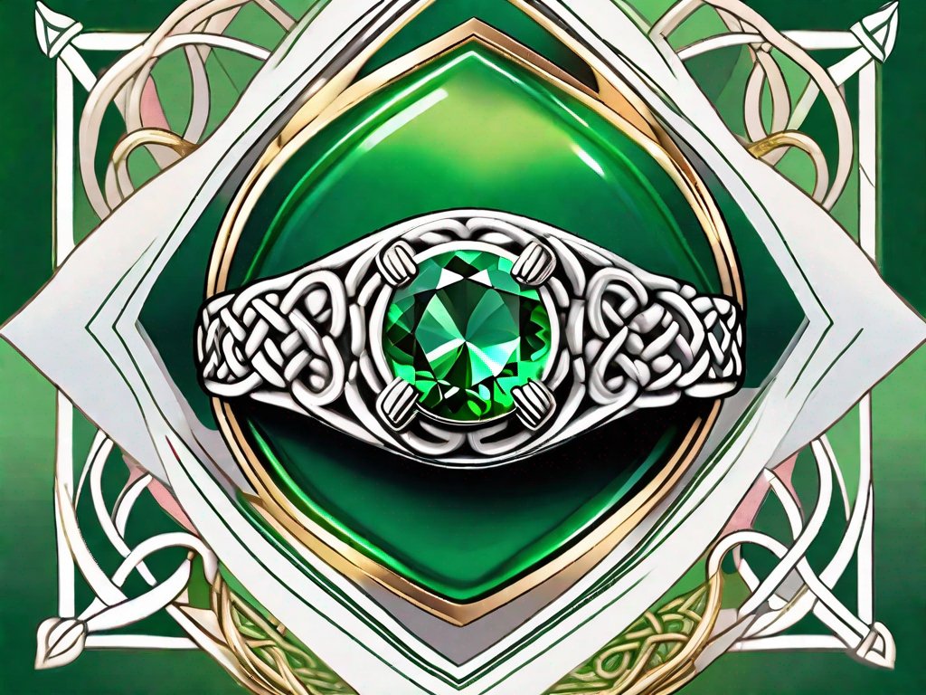 Emerald Engagement Rings: A Touch of Irish Heritageb