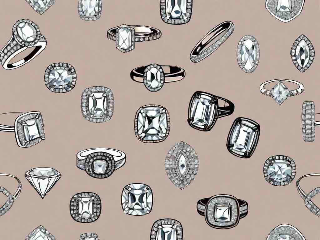 Sparkling Engagement Rings: Hidden Diamond Surprises