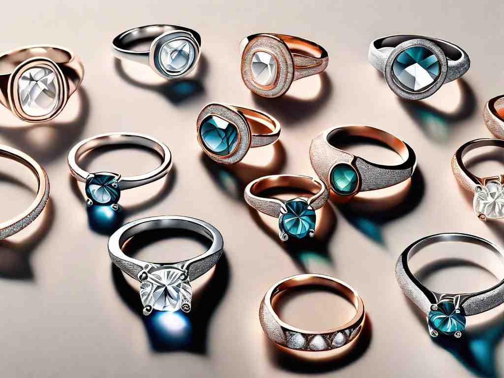 Stunning Bezel Diamond Rings: 19 Sparkling Options