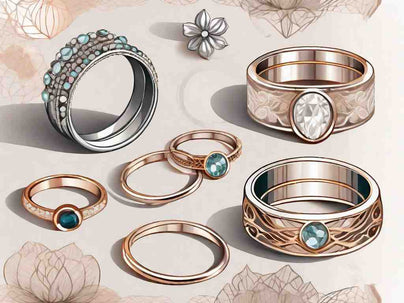 Stacked Rings for the Perfect Bridal Touch: 12 Ideas to Complete Your Wedding Look