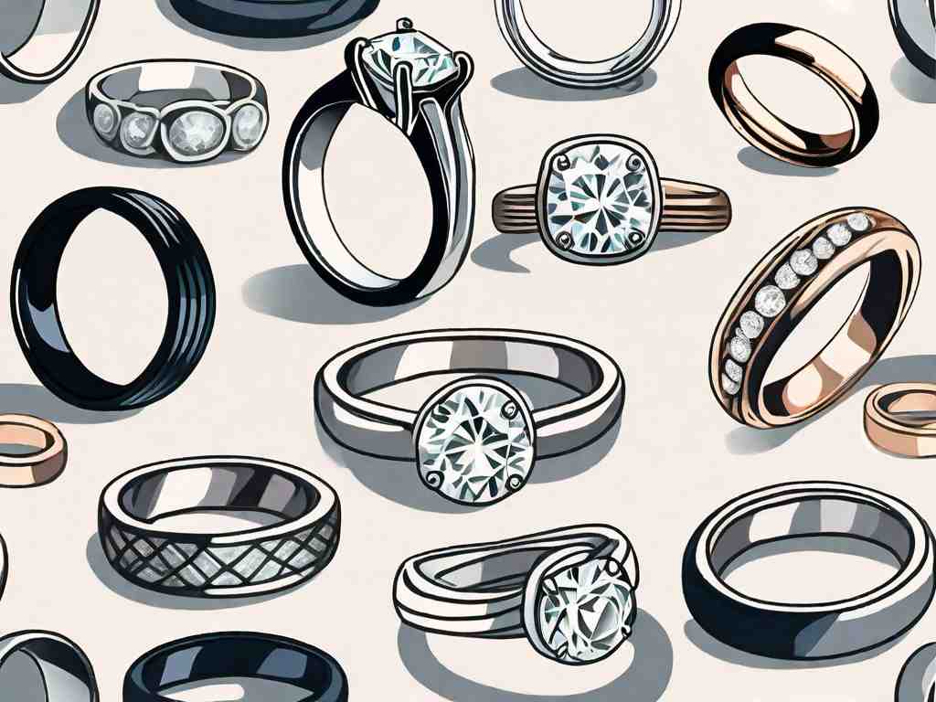 Choosing Between Engagement Rings and Wedding Bands: A Guide