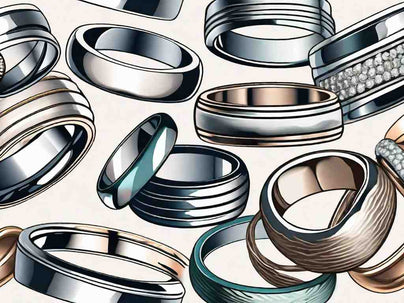 Contemporary Bridal Style: Ring Layering and Stacking Options