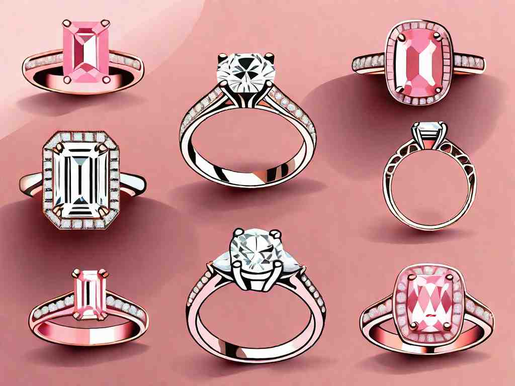 Blushing Beauties: 8 Stunning Pink Engagement Rings to Make Your Heart Skip a Beat