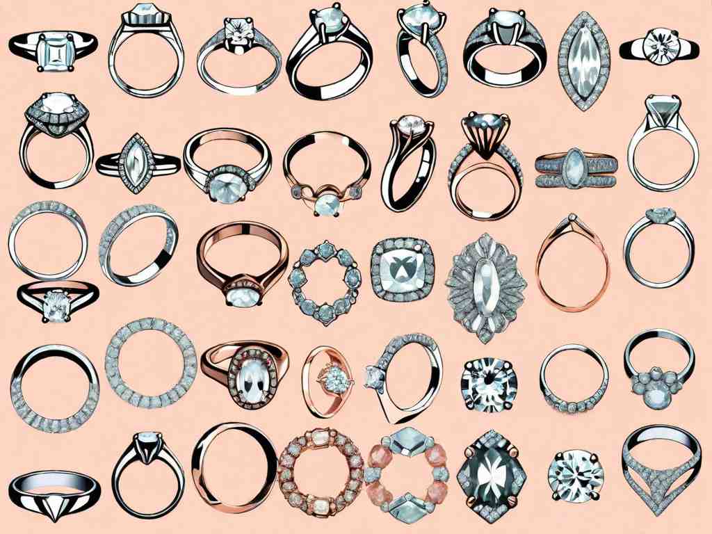 Peachy Keen: 14 Engagement Rings to Pin on Your Board
