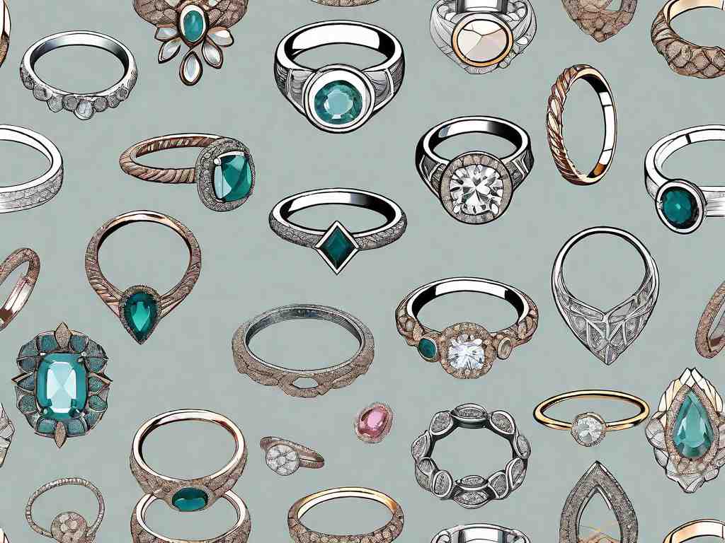 Our Top 10 Favorite Halo Engagement Rings You Haven't Seen Yet