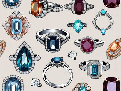 Unique Engagement Rings: Beyond Diamonds [Inspiring Ideas & Favorites]