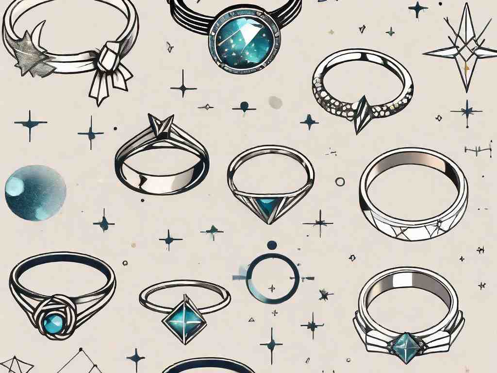 Top Engagement Rings for Sagittarius Zodiac Sign