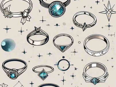 Top Engagement Rings for Sagittarius Zodiac Sign