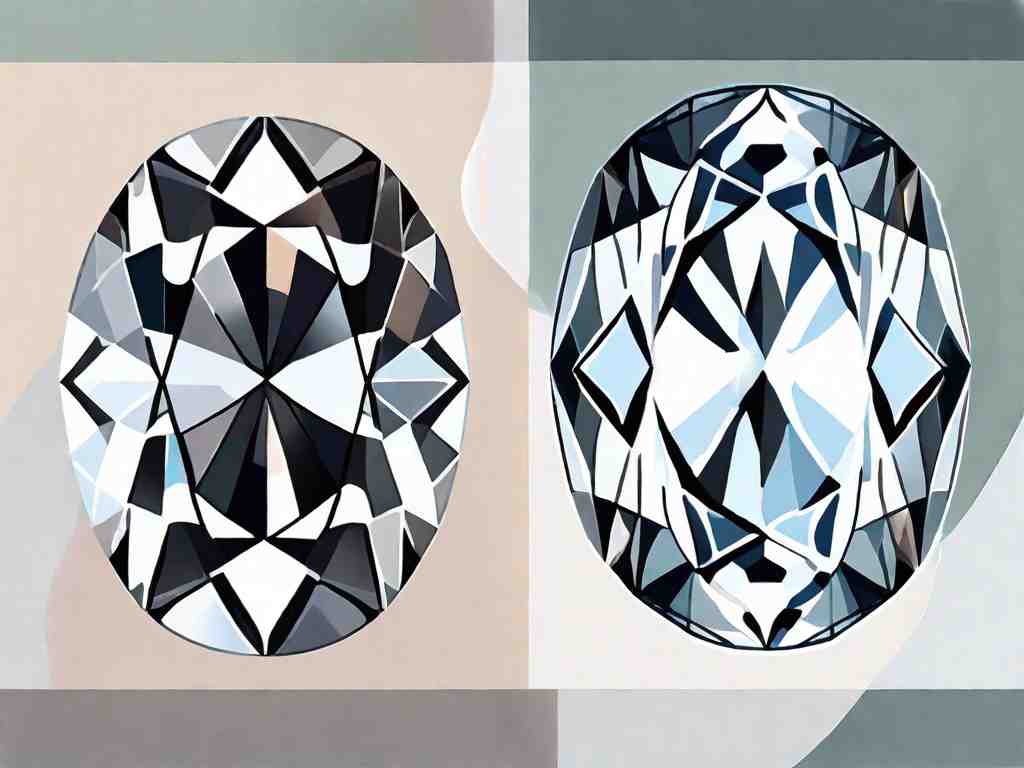 Choosing Between Oval and Cushion Cut Diamonds: A Guide
