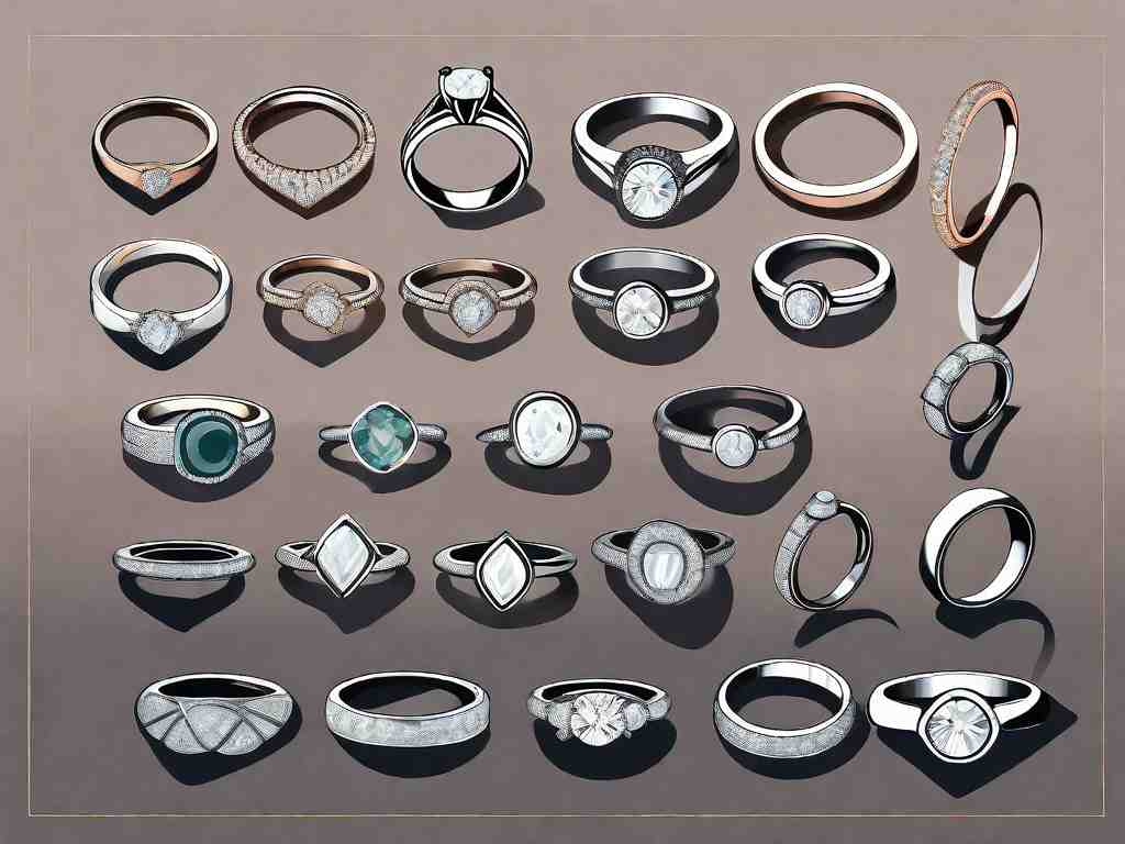 Choosing Your Forever: Comparing Engagement Rings and Wedding Bands