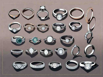 Choosing Your Forever: Comparing Engagement Rings and Wedding Bands