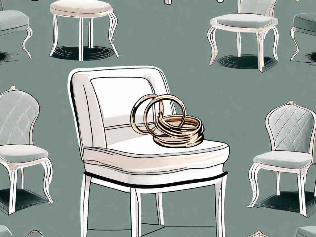 Contemporary Bridal Style: Stackable Rings and Chic Jackets