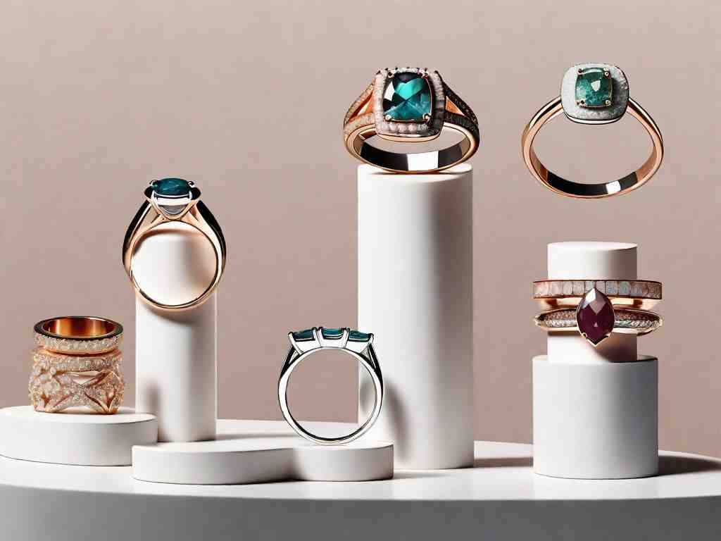 Ring Stacking: A Trendy Accessory