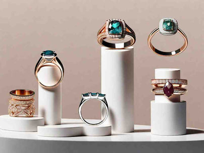 Ring Stacking: A Trendy Accessory