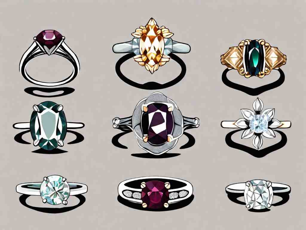 Stunning Floral Engagement Rings: 10 Breathtaking Designs