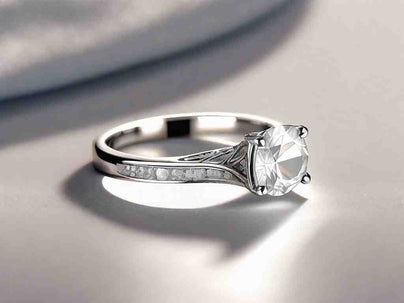 Discover the Beauty of White Sapphire Rings for Your Engagement