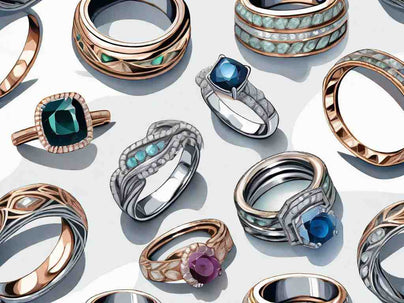 Stunning Stacked Wedding Rings for Your Perfect Bridal Style