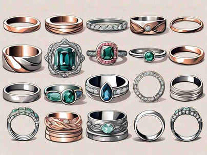 Stacked Rings for a Perfect Bridal Look: 12 Ideas to Try