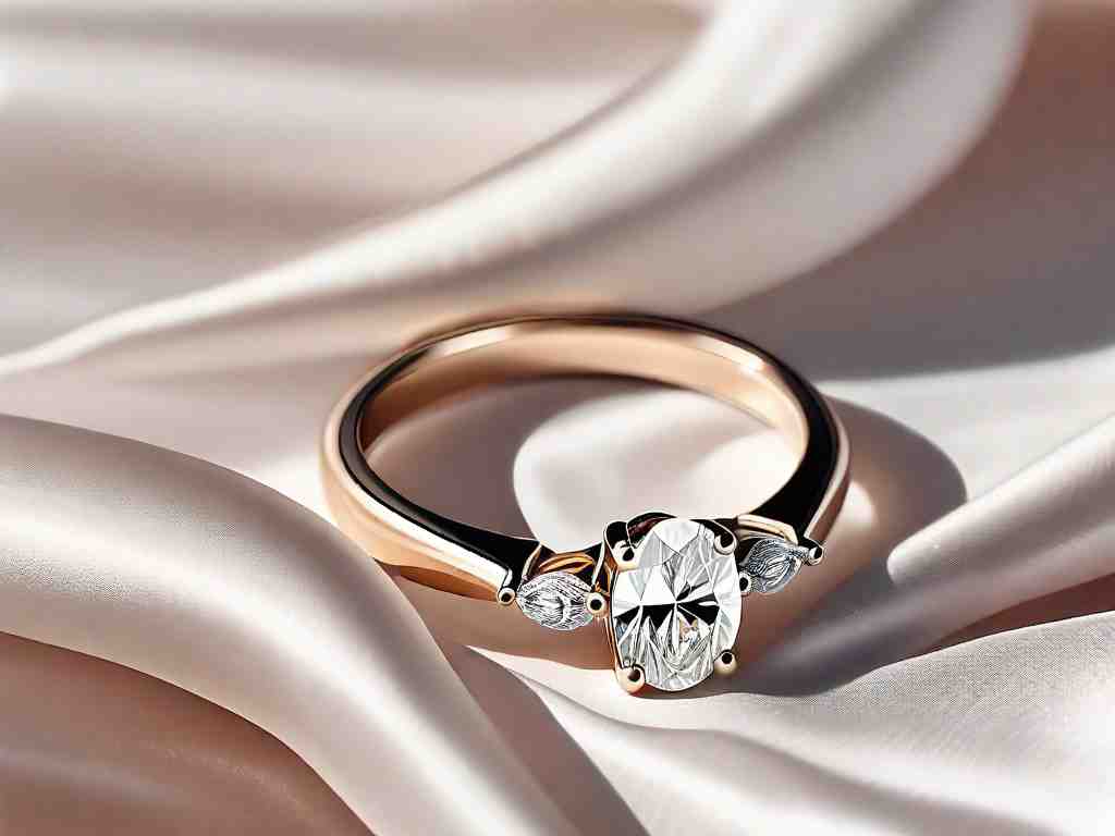 Matching Your Oval Engagement Ring with the Perfect Wedding Band