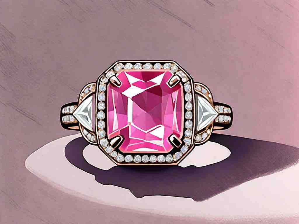 A Guide to Buying the Perfect Pink Sapphire Engagement Ring