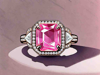 A Guide to Buying the Perfect Pink Sapphire Engagement Ring