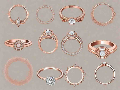 Divine Halo Rings in Rose Gold: Our Top 10 Picks for Engagements