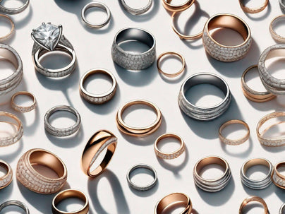 Stacked Rings for Brides: 12 Inspiring Ideas to Elevate Your Wedding Look