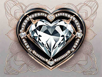 Exploring Lady Gaga's Heart-Shaped Diamond Ring: A Symbol of Love and Style