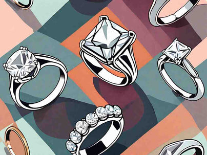Exploring 90s Engagement Ring Styles: A Nostalgic Look Back