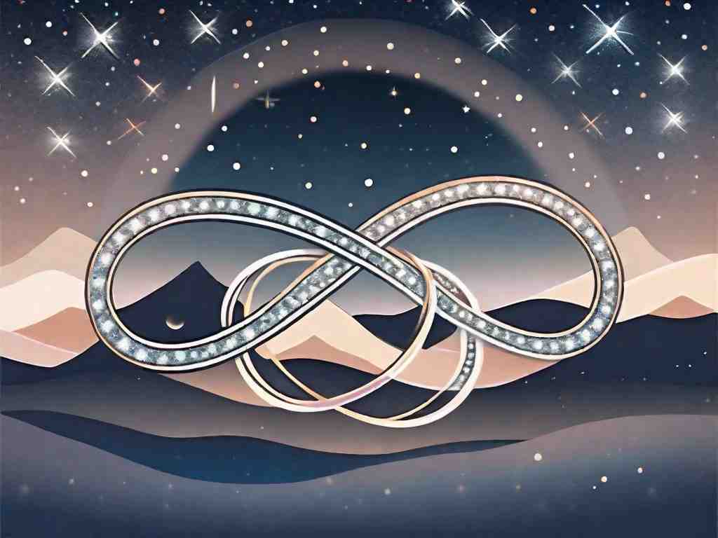 Everlasting Romance with Infinity Bands