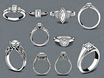 Unique Wedding Rings for Him and Her: Inspiration for Your Big Day