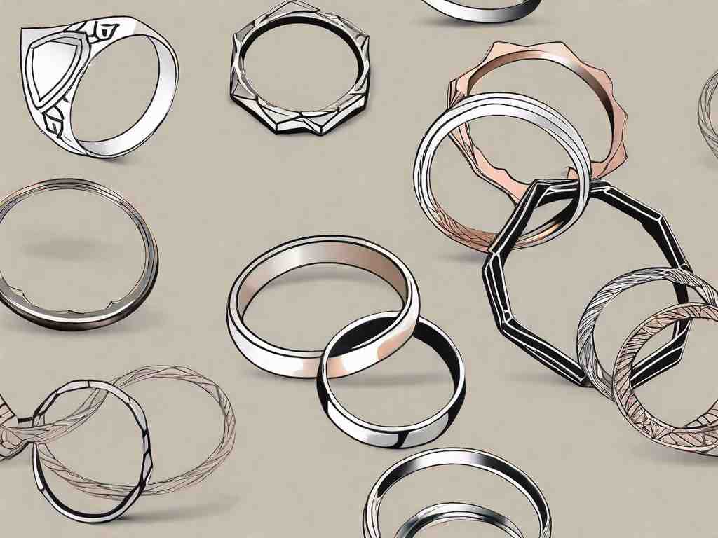 Stunning Single Prong Rings Perfect for Contemporary Brides