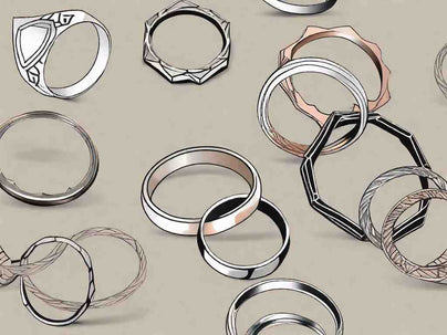 Stunning Single Prong Rings Perfect for Contemporary Brides