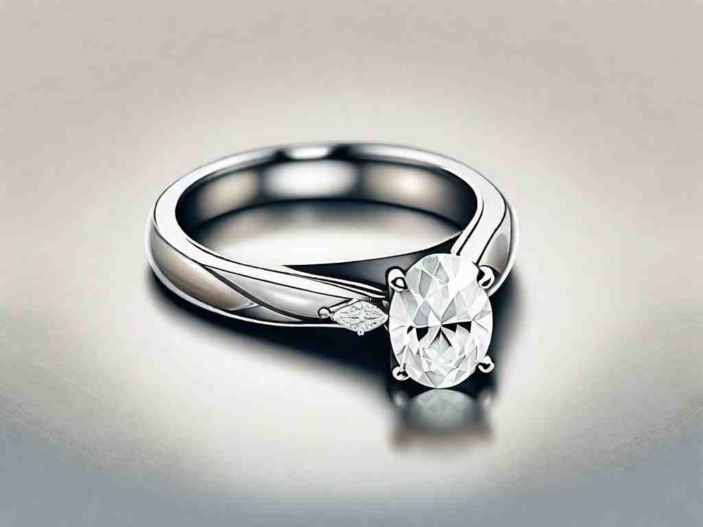 The Ultimate Guide to Matching Your Oval Engagement Ring and Wedding Band