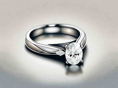 The Ultimate Guide to Matching Your Oval Engagement Ring and Wedding Band