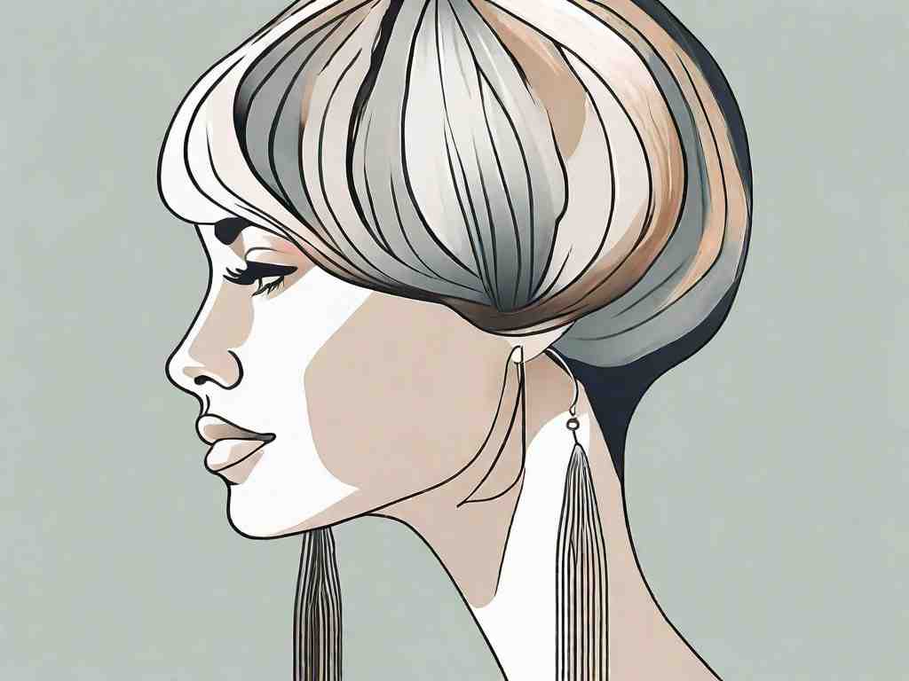 Short Hair, Long Earrings: Finding the Perfect Match