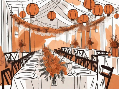 Perfecting Your Burnt Orange Wedding: 5 Tips for a Flawless Celebration