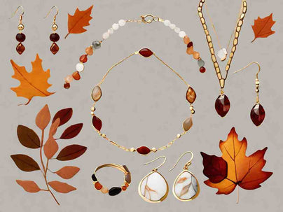 Fall Wedding Jewelry: The Latest Trends and Ideas for Inspiration