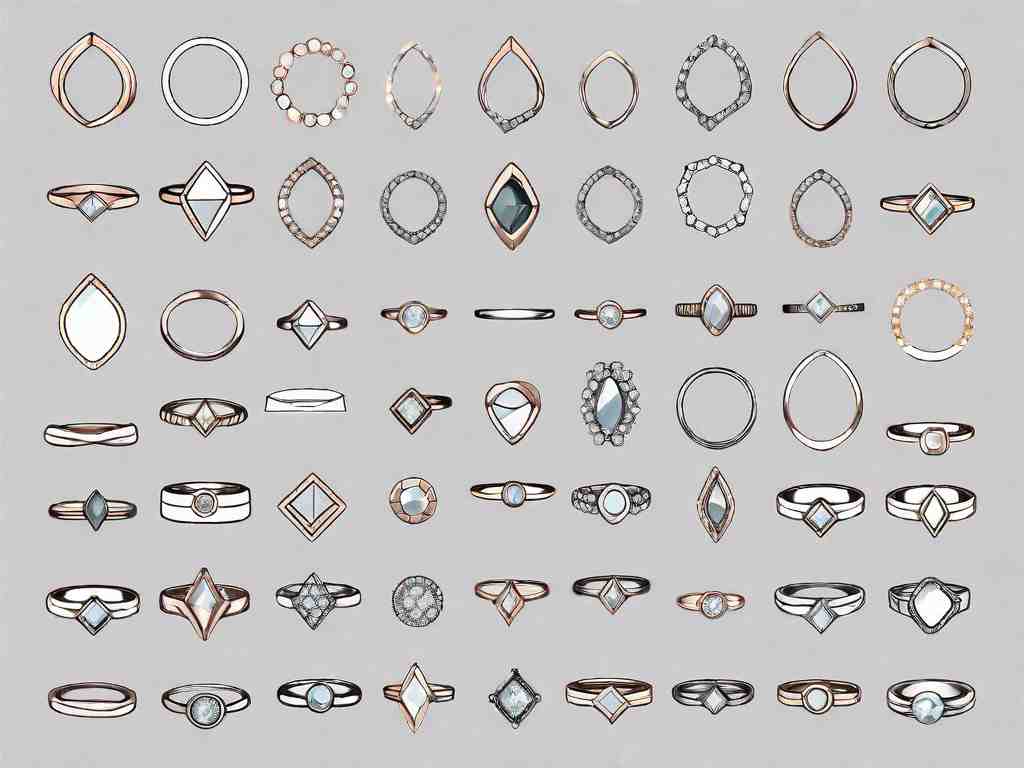 Stunning Bezel Diamond Rings: 19 Sparkling Examples